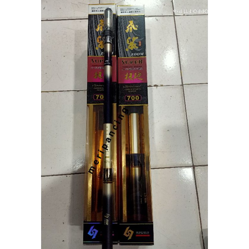 JORAN TEGEK LITIAN ZOOM SUPER 700 | RIESTA | MONSTER