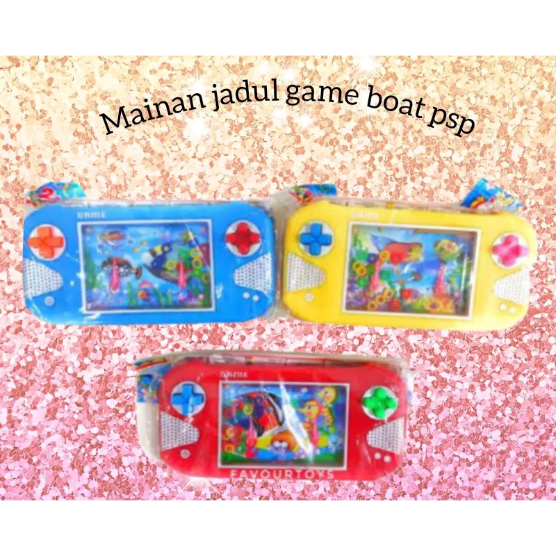 Gamebot Air PSP jimbot Karakter Cewek Cowok