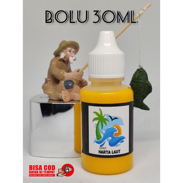 ESSWN BOLU 30ml (Harta Laut) ESSEN GACOR / ESEN JITU / ESSEN GALAK / ESSEN JUARA / ESSEN IKAN MAS / 