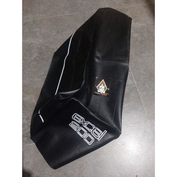 kain jok cover jok panjang vespa excel200 spartan