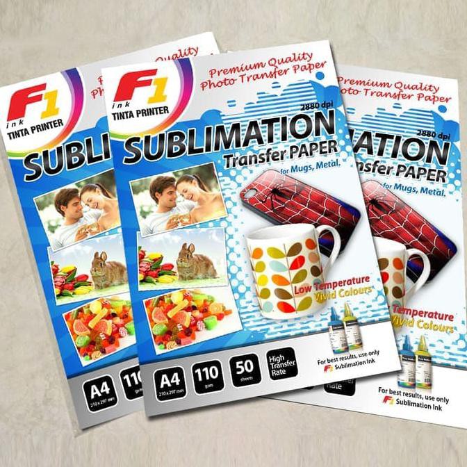 

KERTAS SUBLIM / SUBLIMATION PAPER FOR MUG UKURAN A4 ISI 50 LEMBAR KODE 838