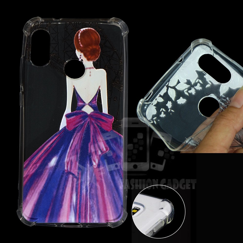 ANTI CRACK Xiaomi Redmi MI A2 LITE / Case Anti Shock / Casing Softcase Motif Xiaomi Redmi MI A2 LITE