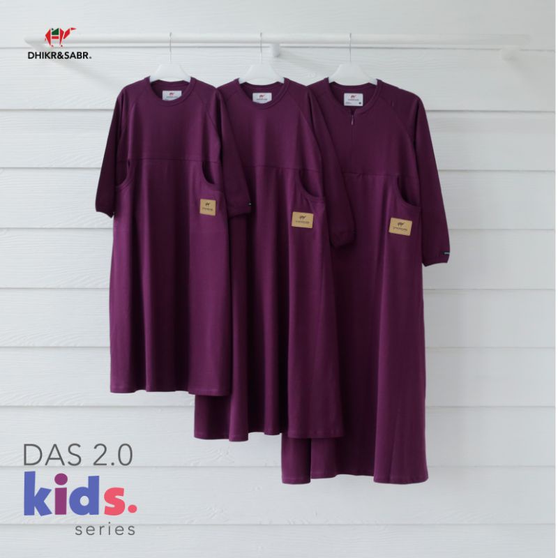 Gamis Terbaik Dhikr And Sabr Mahabbah Series Unggu Tua