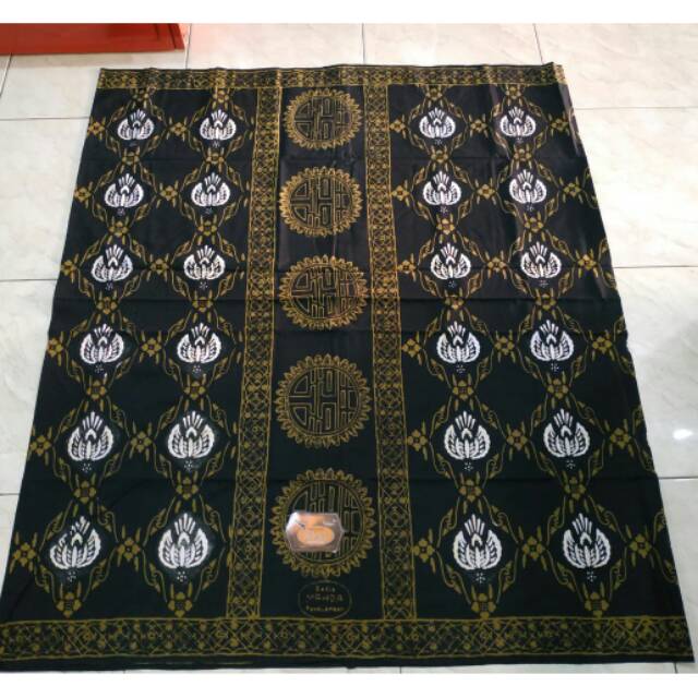 Sarung batik cap Mahda (seragam az zahir)