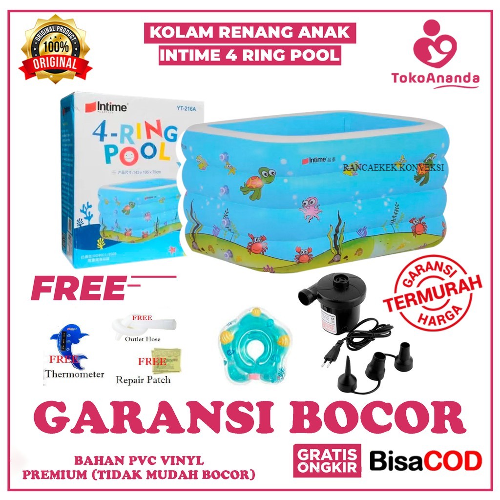 PROMO BABY SPA  POMPA  KOLAM RENANG BAYI  POMPA  BABY SPA INTIME  KOLAM RENANG ANAK  SPA BABY