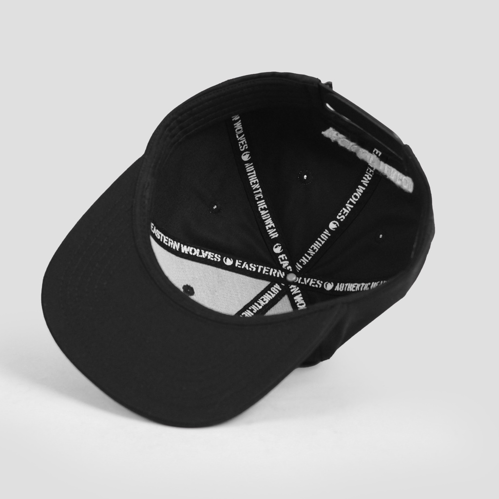 Image of DCDC x EASTERN WOLVES - Danger Snapback Black #3