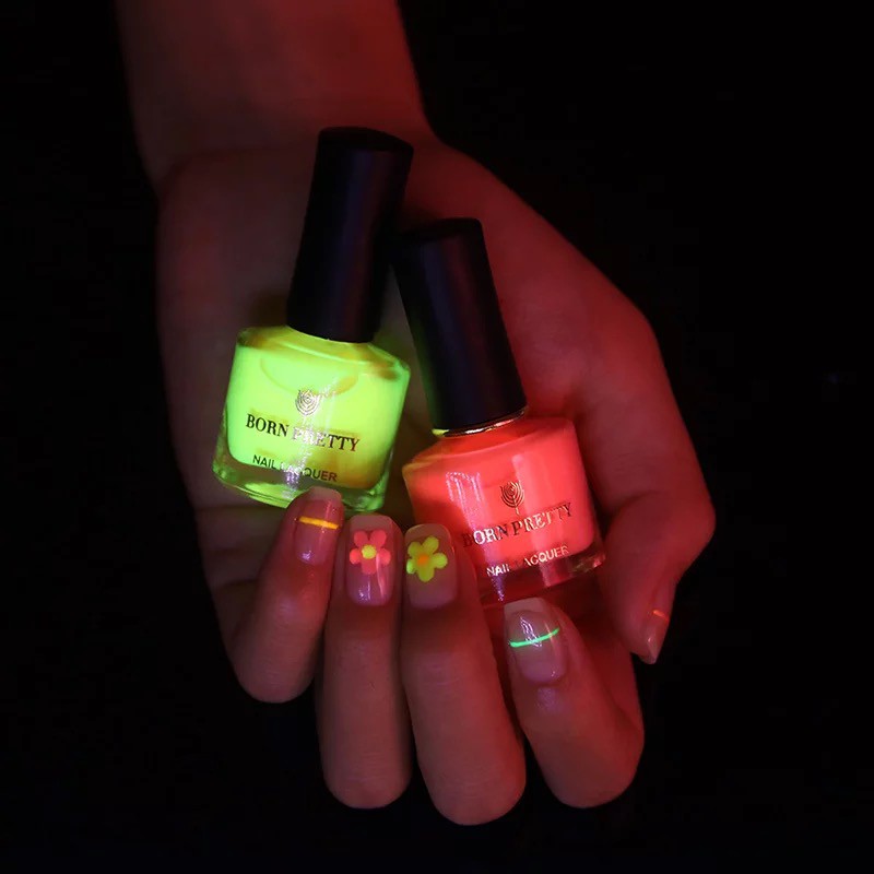 BORN PRETTY Nail LACQUER Series Neon Cahaya