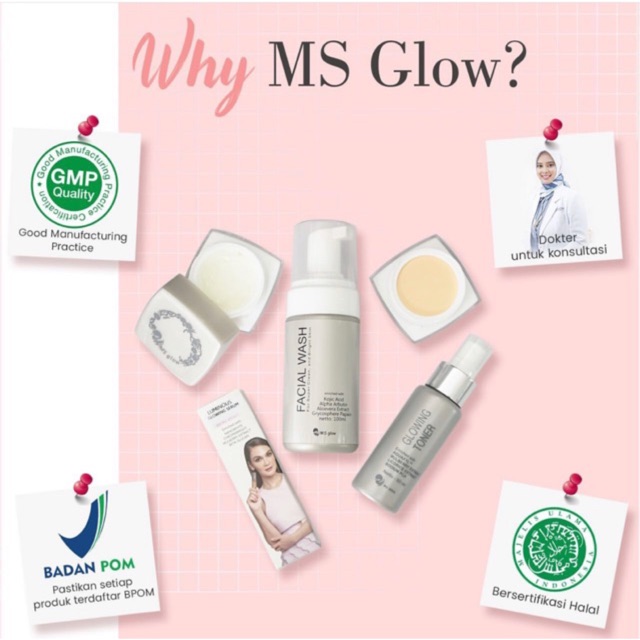MS GLOW PAKET WAJAH FREE GIFT / MS GLOW / MS GLOW ORIGINAL / MS GLOW BANDA ACEH / MSGLOW ACEH / MSGLOW BANDA ACEH-2