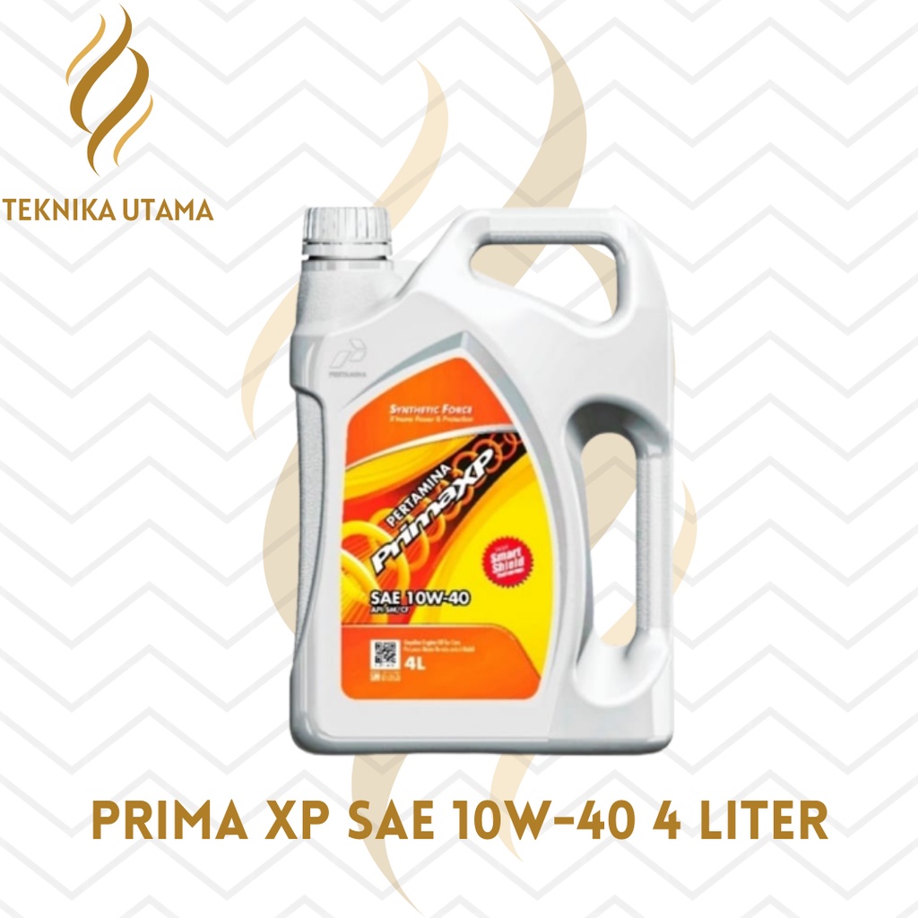 Oli Mesin Prima XP SAE 10W-40 4 Liter