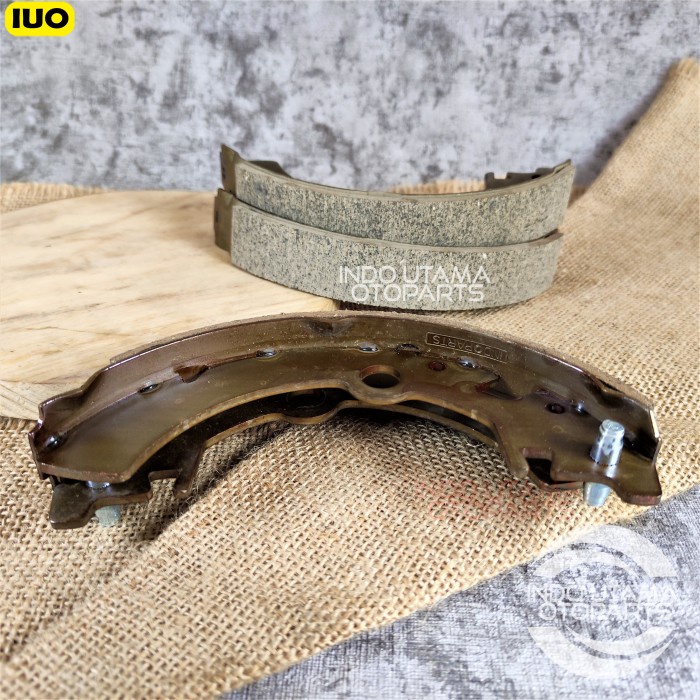 Kampas Rem Belakang Suzuki Karimun SL410 Brake Shoe INDOPARTS