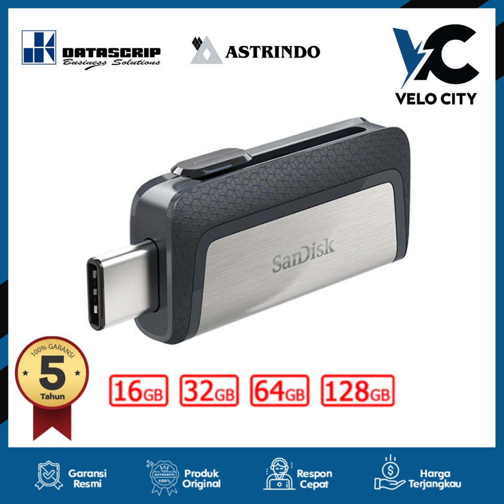 Sandisk OTG 32GB USB Type-C USB 3.1 Ultra Dual Drive ( Sdddc2 32Gb )