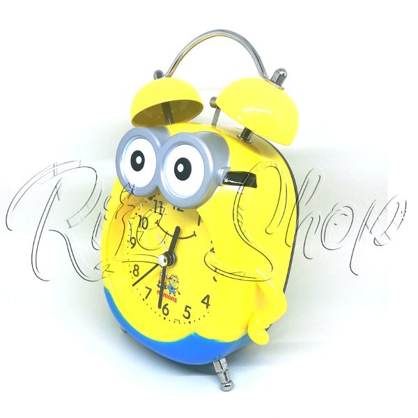 Jam Beker Weker Minion Kartun Karakter Anime