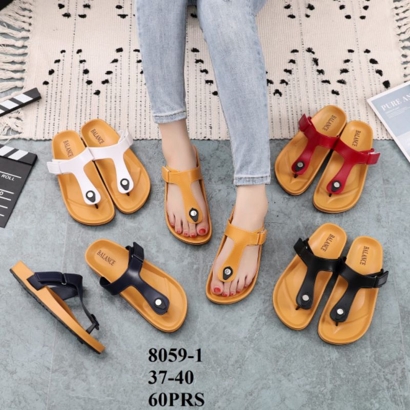Sandal Jelly Jepit Cewek Import Blc 8059-1