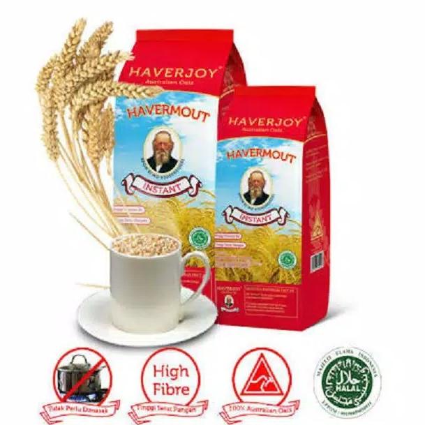 

Big Sale Havermout HAVERJOY INSTANT OATMEAL 1 Kg 100% SEREAL OAT AUSTRALIA Big Sale