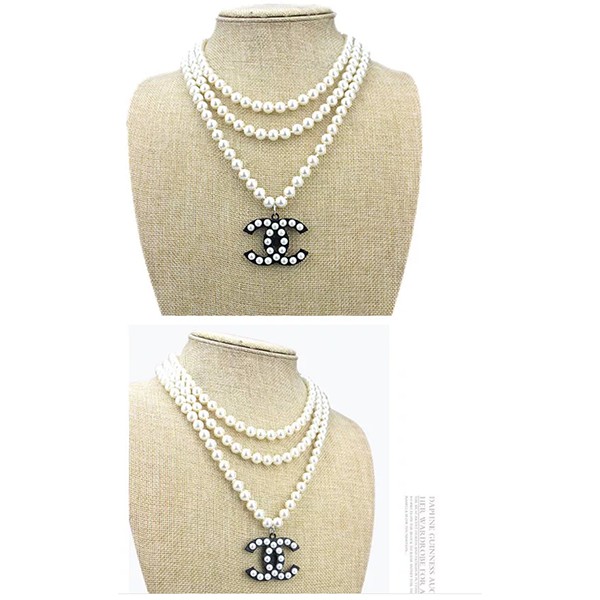 Kalung Mutiara Import Murah - Aksesoris Fashion - 11