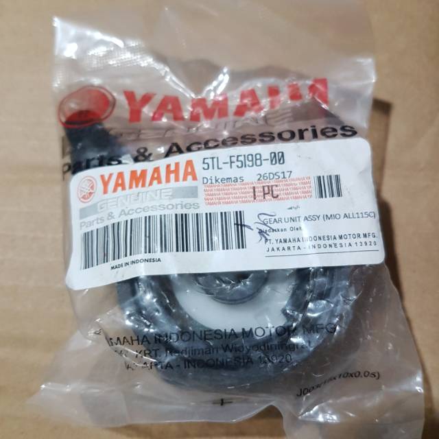 Girbox km / gearbox speedometer mio / mio soul / fino / mio j / soul gt / x ride / jupiter z ori