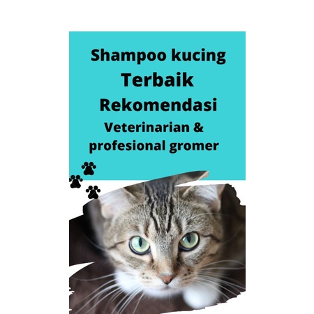 SHAMPOO KUCING &amp; ANJING ANTI KUTU/PELEMBUT/ANTI RONTOK/ANTI JAMUR NETTO: 1 liter