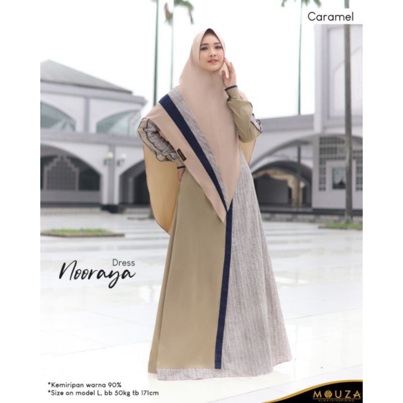 Nooraya Dress Set by Mouza