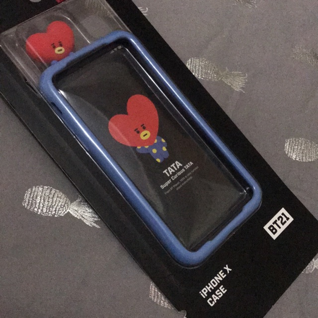 Tata iPhone X Case BT21 Official