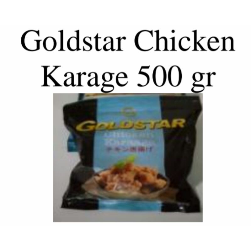 

Goldstar Chicken Karage 500gr