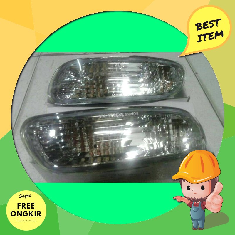 Spare Part Mobil Lampu Sein Sen Bumper Bemper Timor Berkualitas