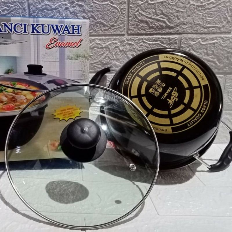 Panci Kuah enamel GSF 22cm