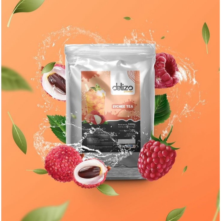 

DELIZO LYCHEE TEA 500G