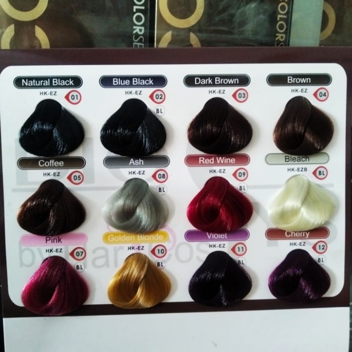 Diosys Hair Color Cat Rambut EE-ZY 100ml