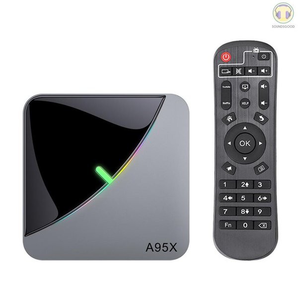 COD A95X F3 AIR Smart TV Box Android 9 0 8K Decoding UHD 4K 75fps Media Player Amlogic S905X3 4GB