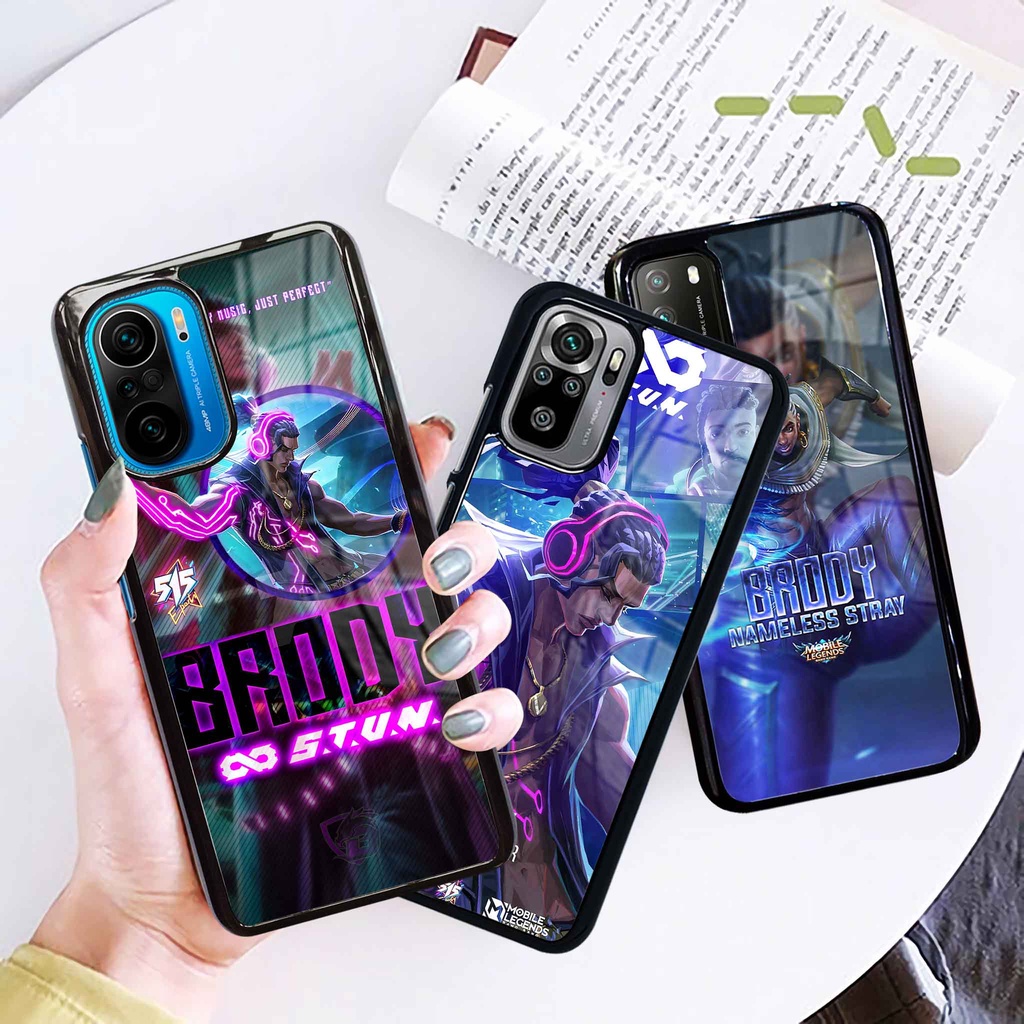 (PC80) Case Glossy Xiaomi Poco F3 M3 Redmi Note 7 8 9 Pro 10 10s 10Pro | MI 11 | MI 10T - Casing HP 