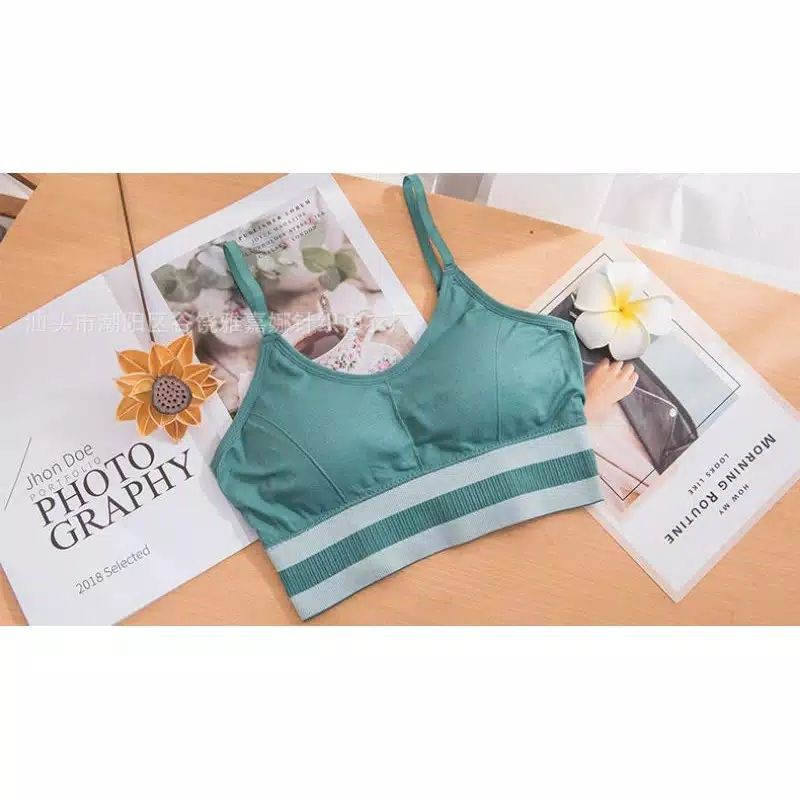 Medan Termurah KD07 Bra Jumbo List Import Bra nyaman adem cantik