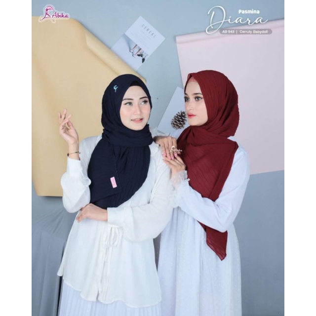 PASHMINA DIARA ABIKA HIJAB
