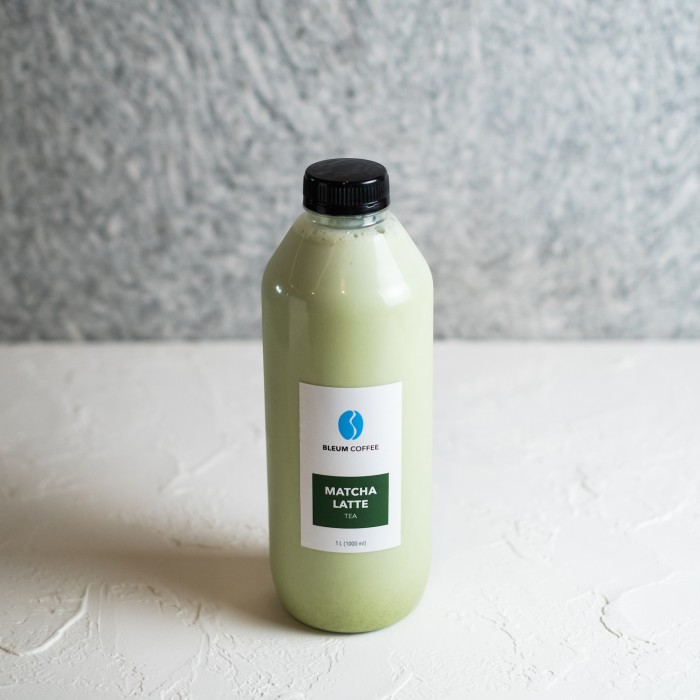 

1 Liter Matcha Latte By Bleum Coffee 1L