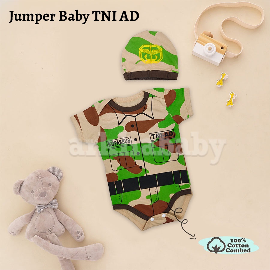 BAJU BAYI JUMPER BAYI PROFESI/JUMPSUT BABY/KOSTUM BAYI/BAJU BAYI KARAKTER