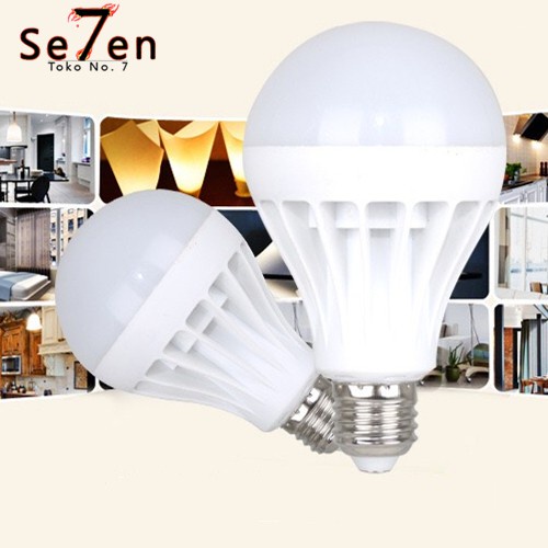 Lampu LED Bulb Jumbo Tabung 5W/Bohlam LED 5W 6500K 450 Lumens