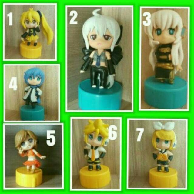 

custom Stamp / stempel nama anak karakter edisi Miku