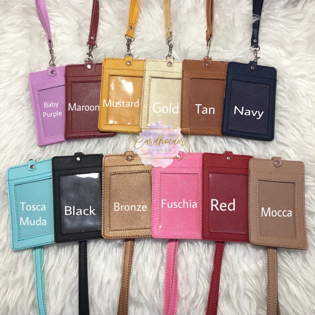

NAME TAG HOLDER