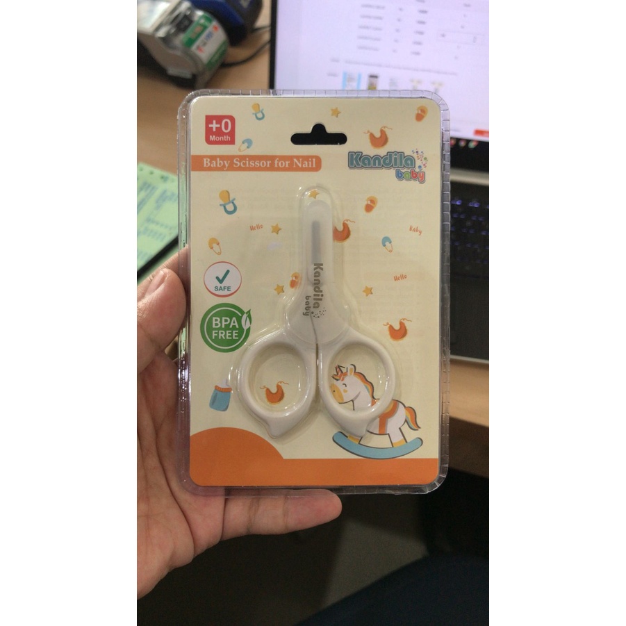 KANDILA Baby Nail Clipper // Gunting Kuku Bayi kdl 008