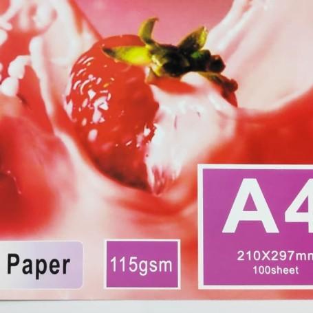 

GOTECH GLOSSY PHOTO PAPER 115GSM
