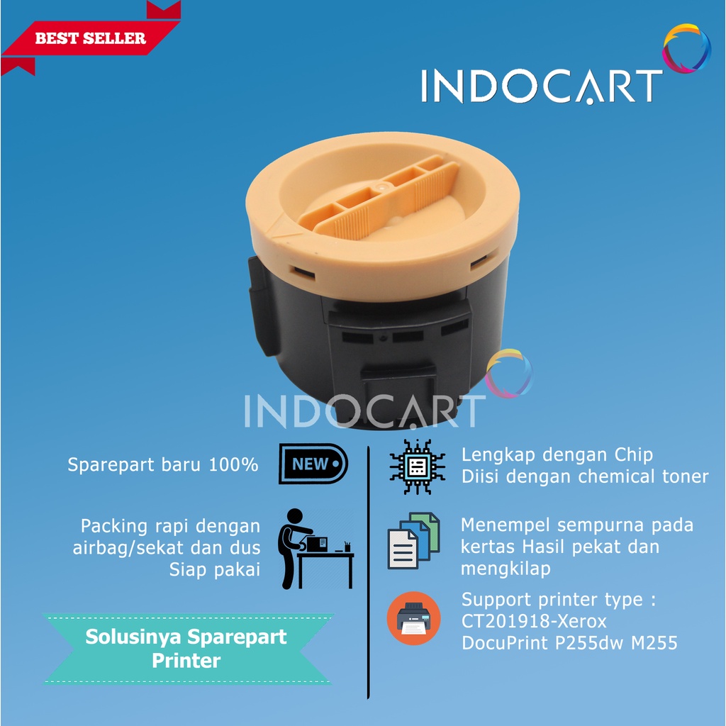 Toner Cartridge Compatible CT201918-Xerox DocuPrint P255dw M255