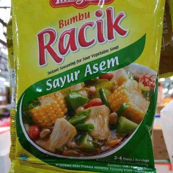 

Bumbu sayur asem