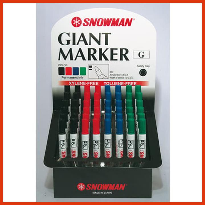 

SPIDOL PERMANEN MARKER G-12 SNOWMAN