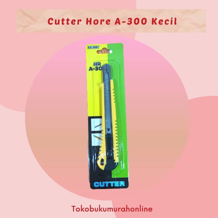 

CUTTER HORE A-300 KECIL