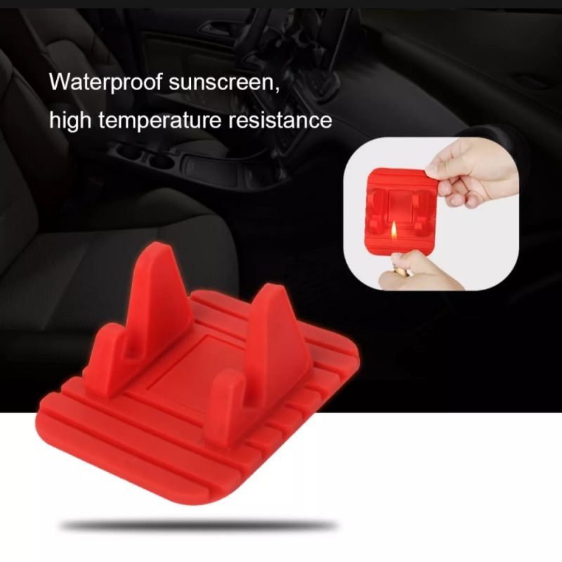 Silicone Pad Mat Anti Slip Phone Holder Dashboad Car GPS Navigator