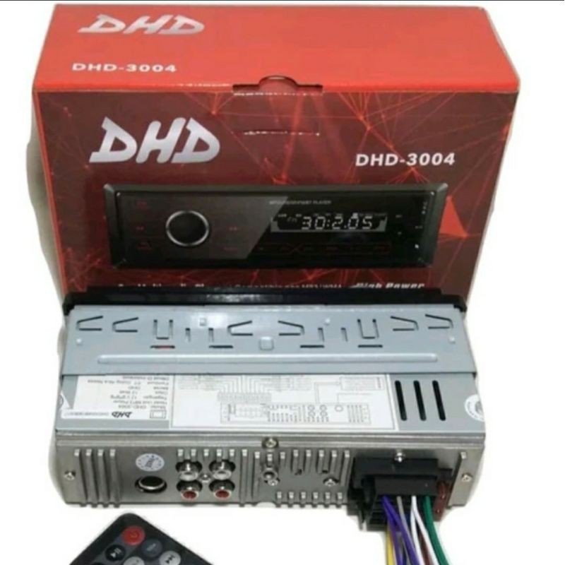 Tape mobil single din dhd Bluetooth usb sd radio fm