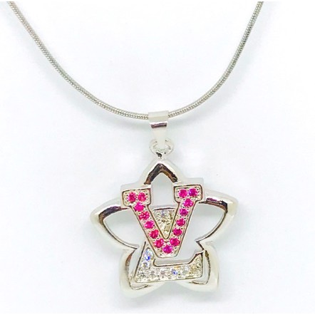 Leontin kalung wanita // leontin + kalung titanium // leontin //kalung//perhiasan