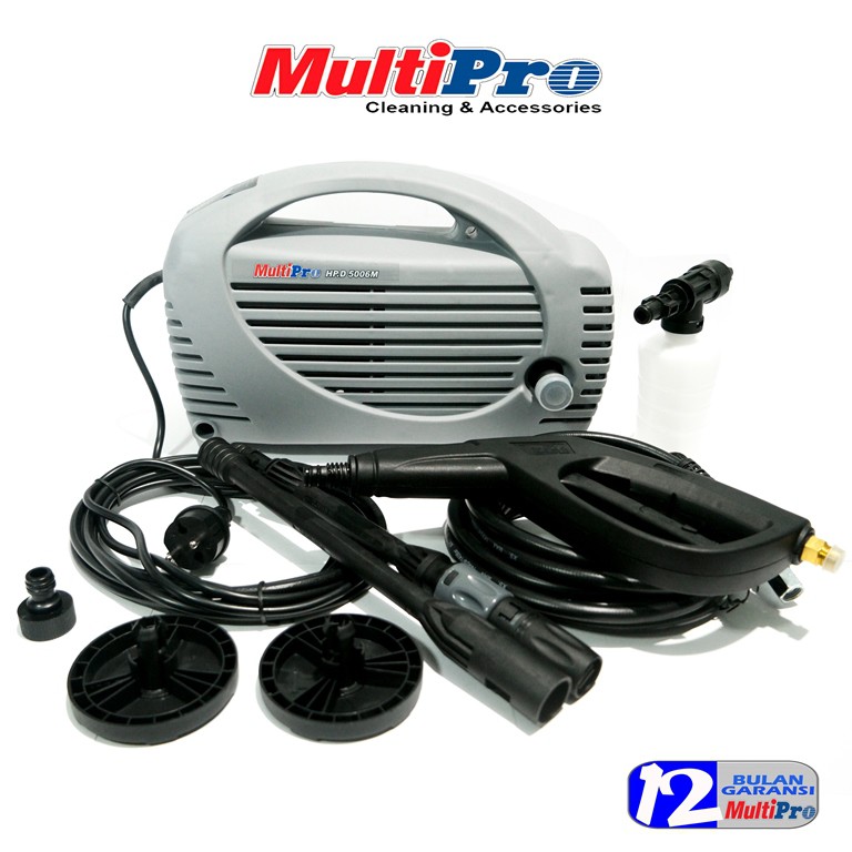 Multipro HPD 5006M Jet Cleaner Garansi Resmi 1 Tahun