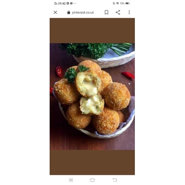 

Potato Chese Balls