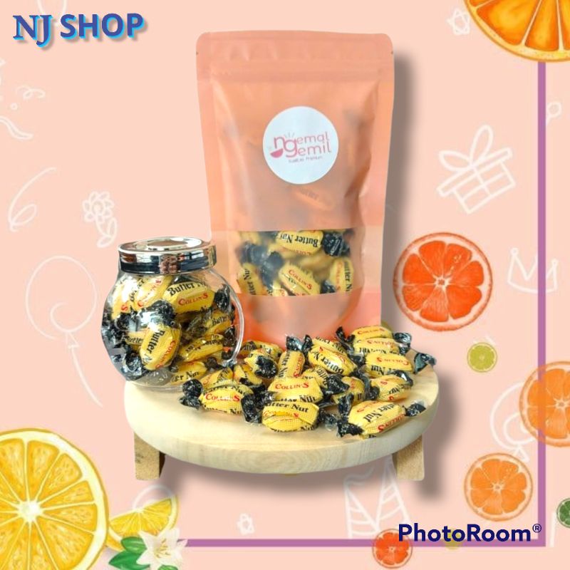 

[Permen Original] - Permen kacang / Butter Nut candy - (Harga 1 pack)