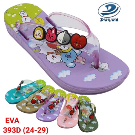 Dulux 393C/D BTS Sandal Jepit Anak Perempuan, uk. 24-35